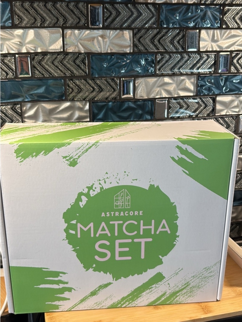 Matcha Set in Green – Complete Tea Preparation Kit